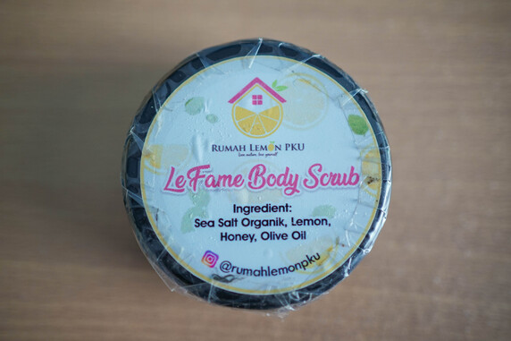                                    BODY SCRUB